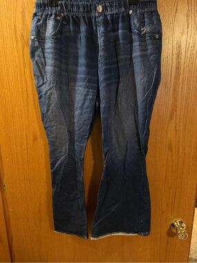 Women’s Dark Blue Zenim Jeggings - Stretch Denim Comfort